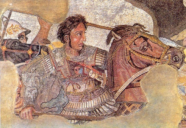 Giật mình cuộc thi uống rượu chết chóc do Alexander đại đế tổ chức- Ảnh 1.