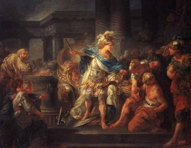 Giật mình cuộc thi uống rượu chết chóc do Alexander đại đế tổ chức- Ảnh 10.