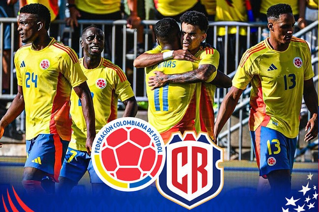 Trực tiếp bóng đá Colombia vs Costa Rica (Link K+, VTC, Next Sports)- Ảnh 1.