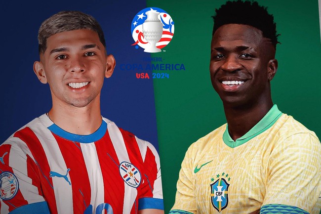 Trực tiếp bóng đá Paraguay vs Brazil (Link K+, VTC, Next Sports)- Ảnh 1.