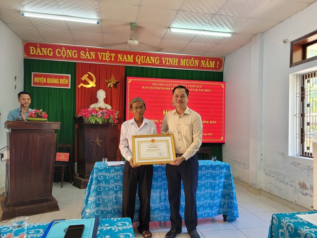 Thừa Thiên Huế: Hội Nông dân Quảng Điền đóng góp quan trọng vào phát triển nông nghiệp sạch, bền vững- Ảnh 2.
