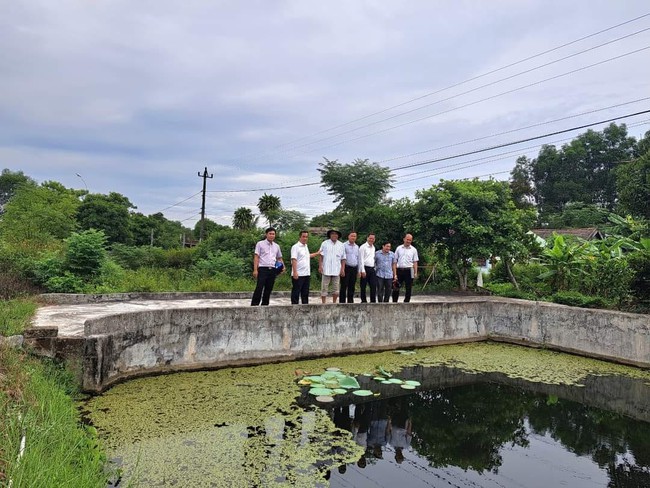 Chủ tịch Hội Nông dân tỉnh Thừa Thiên Huế khảo sát các mô hình kinh tế nông nghiệp - Ảnh 1.