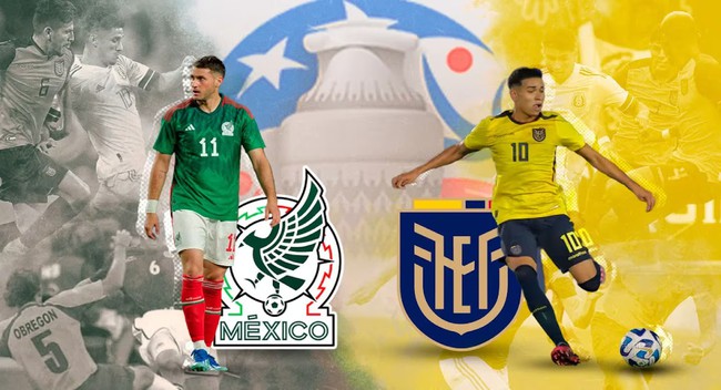 Trực tiếp bóng đá Mexico vs Ecuador (Link K+, VTC, Next Sports)- Ảnh 1.