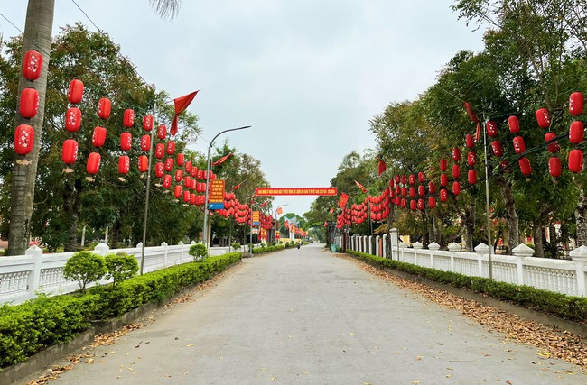 Khám phá Quỳnh Đôi, xã nông thôn mới kiểu mẫu đầu tiên của tỉnh Nghệ An, với quần thể di tích đẹp như phim- Ảnh 3.