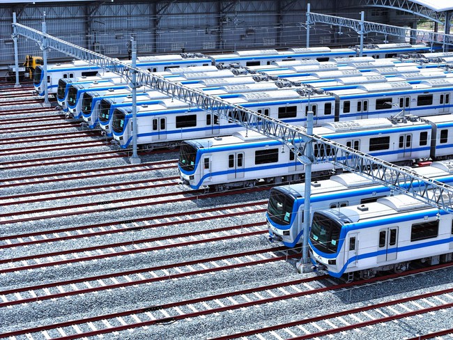 Cận cảnh đào tạo lái tàu metro số 1 để chuẩn bị vận hành thử vào tháng 10- Ảnh 1.