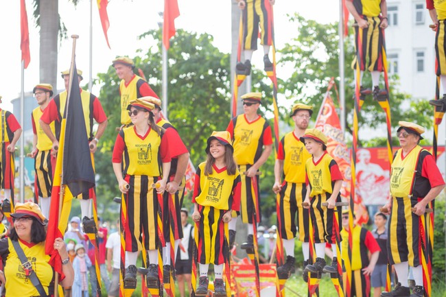 Ấn tượng sắc màu văn hóa lễ hội đường phố Festival Huế 2024- Ảnh 10.