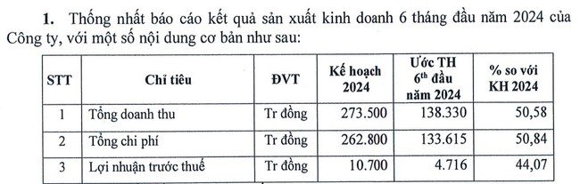 Gỗ Thuận An (GTA) ước lãi 6 tháng đạt hơn 4,7 tỷ đồng- Ảnh 1.