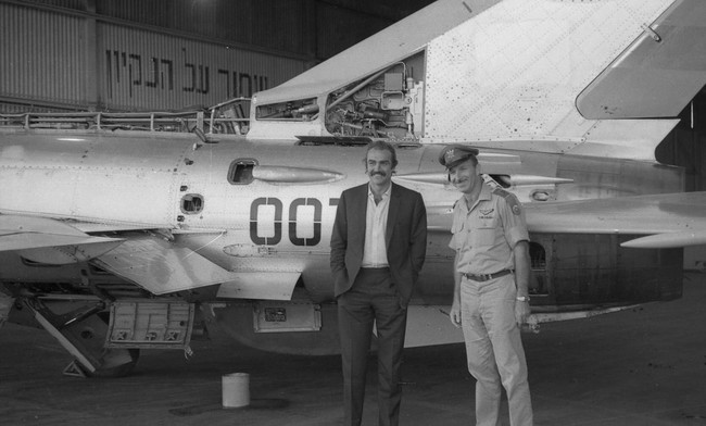 Chiến dịch đoạt MiG-21 Liên Xô bằng mỹ nhân kế của tình báo Israel (Kỳ 2): Nữ đặc vụ Mossad- Ảnh 2.