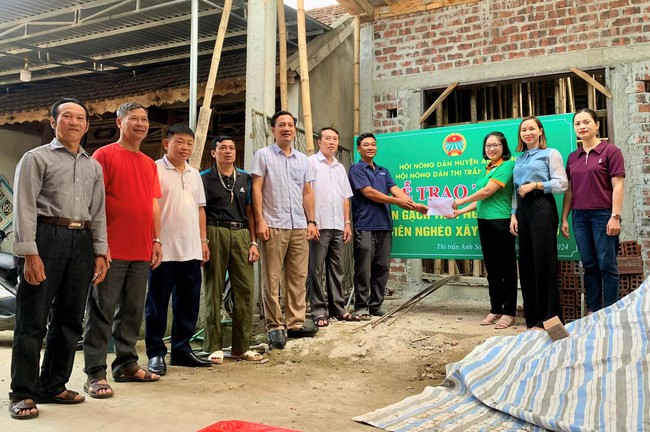 Hội Nông dân tỉnh Nghệ An những con số "biết nói" minh chứng rõ nét cho hiệu quả công tác Hội- Ảnh 3.