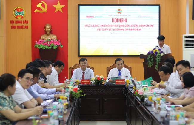 Hội Nông dân tỉnh Nghệ An những con số "biết nói" minh chứng rõ nét cho hiệu quả công tác Hội- Ảnh 1.