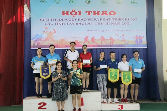 Quỹ Bảo vệ và phát triển rừng tỉnh Điện Biên đăng cai tổ chức Hội thao Cụm thi đua 7 tỉnh Tây Bắc- Ảnh 8.