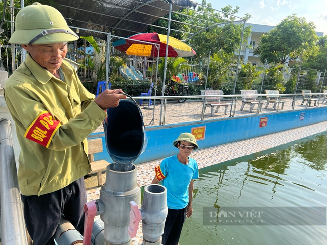 Những ao làng ở ngoại thành Hà Nội được chi tiền tỷ biến thành bể bơi- Ảnh 4.