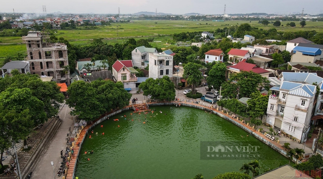 Những ao làng ở ngoại thành Hà Nội được chi tiền tỷ biến thành bể bơi- Ảnh 7.