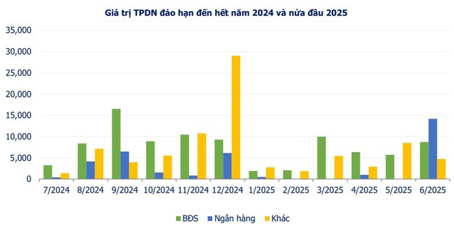 Hơn 99% giá trị trái phiếu phát hành trong tháng 7 đến từ  ngân hàng- Ảnh 3.