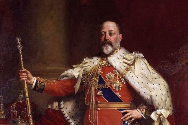 Yêu "gái bán hoa", Vua Anh Edward VII dính vết nhơ cả đời- Ảnh 1.