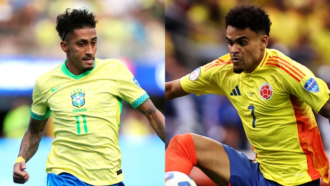 Trực tiếp bóng đá Brazil vs Colombia (Link K+, VTC, Next Sports)- Ảnh 1.