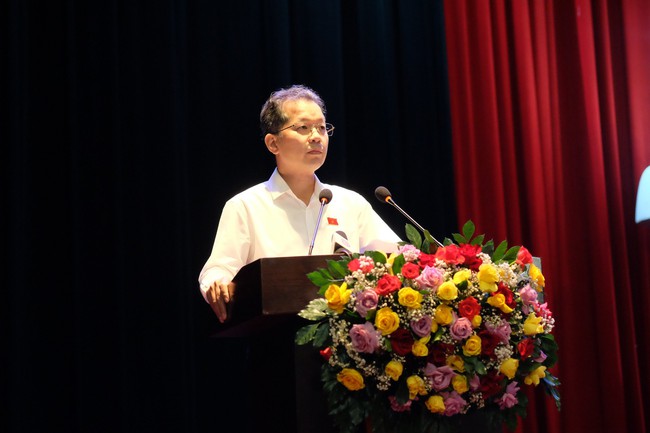 Bí thư Nguyễn Văn Quảng: "Đà Nẵng hướng tới phát triển kinh tế xanh, bền vững thay vì tăng trưởng nóng"- Ảnh 1.