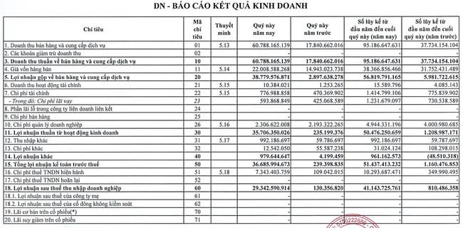 KQKD quý II/2024: Xuất hiện 1 doanh nghiệp bất động sản báo lãi gấp hơn 200 lần cùng kỳ- Ảnh 2.