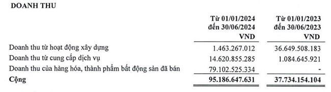 KQKD quý II/2024: Xuất hiện 1 doanh nghiệp bất động sản báo lãi gấp hơn 200 lần cùng kỳ- Ảnh 3.