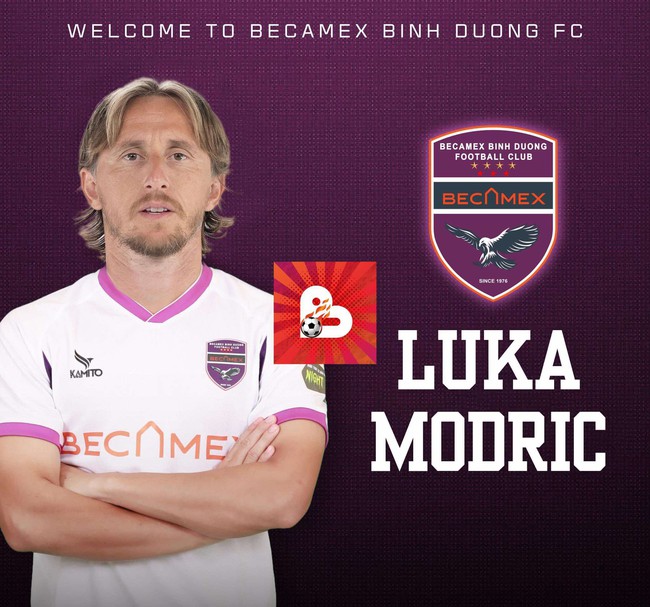 B.Bình Dương sẽ tốn "núi tiền" ra sao để chiêu mộ Luka Modric?- Ảnh 1.