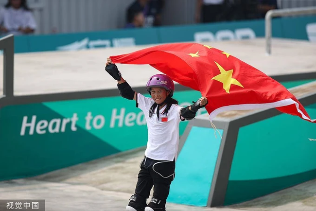 Độc lạ Olympic 2024: Zheng Haohao, VĐV vừa tốt nghiệp cấp 1 và giấc mơ... HCV- Ảnh 2.