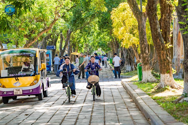 Xây dựng giao thông xanh, thân thiện môi trường tại các điểm di tích Huế - Ảnh 2.