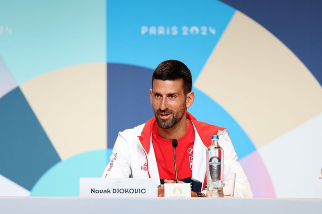 Vì sao Djokovic không ở làng Olympic 2024?- Ảnh 1.