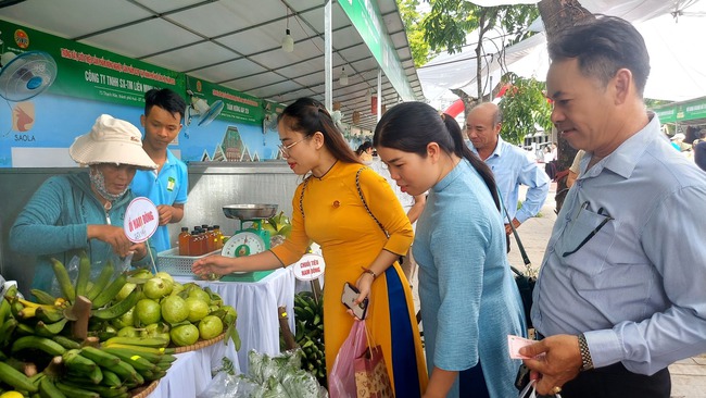 Hội Nông dân tỉnh Thừa Thiên Huế tổ chức phiên chợ vùng cao tại TP.Huế- Ảnh 3.