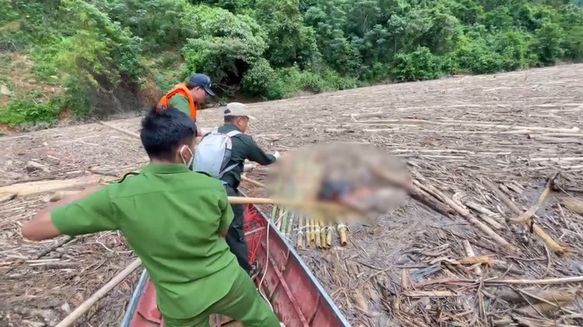 Một thi thể bị nước cuốn do lũ quét ở Mường Pồn vừa được tìm thấy

- Ảnh 1.