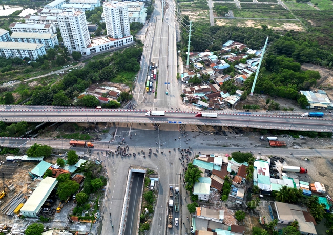 TP.HCM lên kế hoạch xóa điểm đen tai nạn tại nút giao Mỹ Thủy- Ảnh 1.