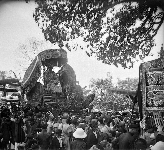 Hình độc về lễ hội đền Voi Phục năm 1928- Ảnh 10.