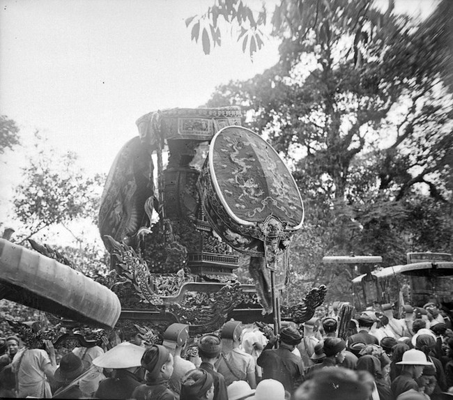 Hình độc về lễ hội đền Voi Phục năm 1928- Ảnh 11.