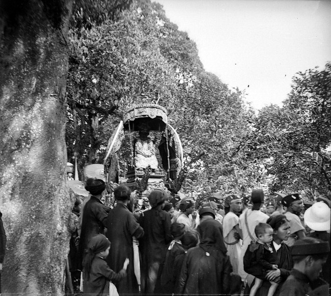 Hình độc về lễ hội đền Voi Phục năm 1928- Ảnh 12.