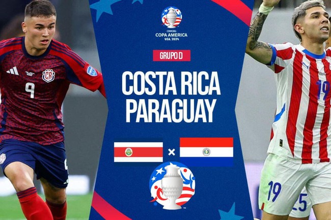 Soi kèo, tỷ lệ Costa Rica vs Paraquay (8h00 ngày 3/7, bảng D Copa America 2024)- Ảnh 1.