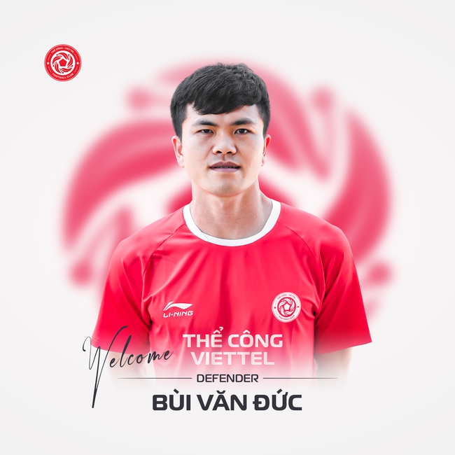 Thể Công Viettel công bố 3 "tân binh": Có “máy chạy V.League” và “toà tháp” 1m86- Ảnh 1.