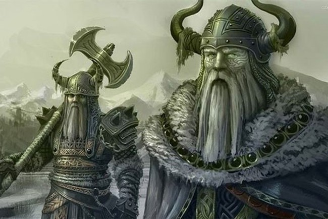 Cách giải trí tàn bạo của người Viking thời xưa- Ảnh 1.