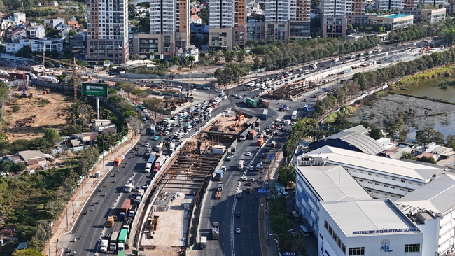 Chậm khắc phục những bất cập, dự án nút giao An Phú bị Sở GTVT TP.HCM ra “tối hậu thư” nhắc nhở- Ảnh 1.