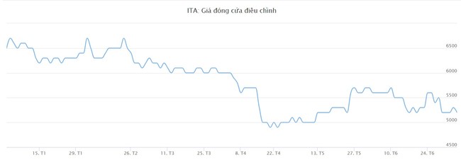 Cổ phiếu ITA của Tân Tạo sẽ bị đưa vào diện hạn chế giao dịch- Ảnh 1.