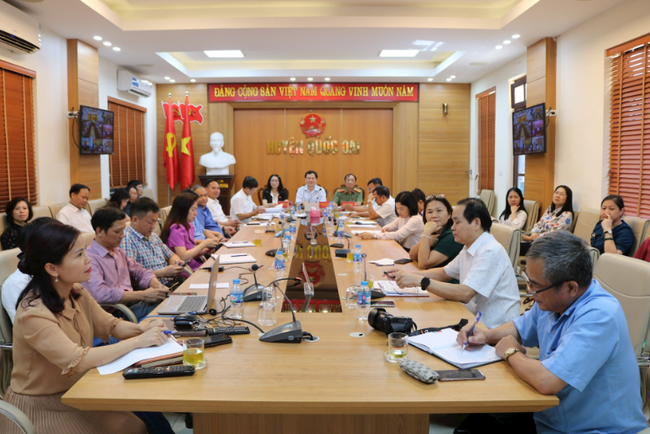 Cử tri Hà Nội kiến nghị bố trí ngân sách để sắp xếp đơn vị hành chính cấp xã- Ảnh 1.