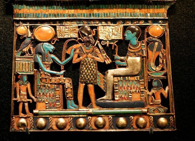 Đi săn hà mã, pharaoh Tutankhamun bị “thủy quái” giết chết thảm thương?- Ảnh 7.