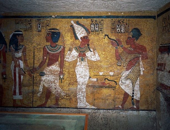 Đi săn hà mã, pharaoh Tutankhamun bị “thủy quái” giết chết thảm thương?- Ảnh 9.