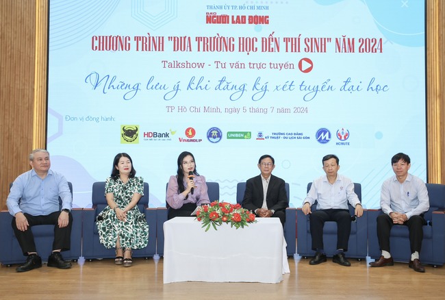 Nhiều ngành nghề tiềm năng nhưng hiếm thí sinh đăng ký học ở các trường đại học tại TP.HCM- Ảnh 1.