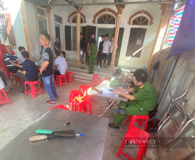 Chồng đâm vợ tử vong rồi tự tử ở Ninh Bình- Ảnh 2.