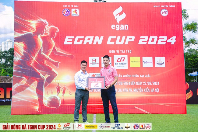 EGAN Cup 2024: Nơi các cầu thủ Sinh Viên, Văn Phòng được thỏa mãn đam mê bóng đá - Ảnh 2.