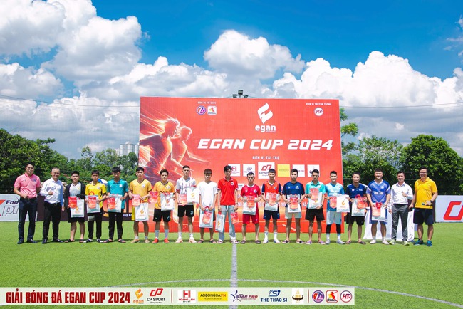 EGAN Cup 2024: Nơi các cầu thủ Sinh Viên, Văn Phòng được thỏa mãn đam mê bóng đá - Ảnh 1.