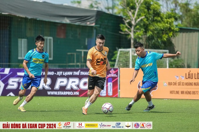 EGAN Cup 2024: Nơi các cầu thủ Sinh Viên, Văn Phòng được thỏa mãn đam mê bóng đá - Ảnh 4.