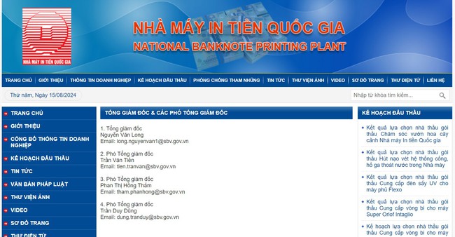 Nhà máy In tiền Quốc gia có thêm 1 Phó Tổng Giám đốc mới- Ảnh 1.