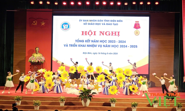 Điện Biên: Tổng kết năm học 2023 – 2024, triển khai nhiệm vụ năm học 2024 – 2025   - Ảnh 5.