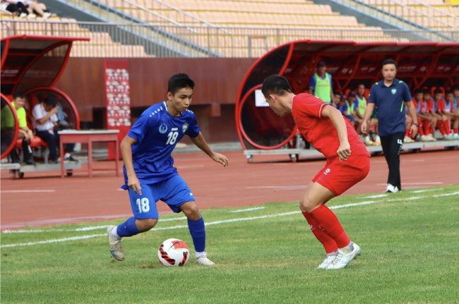 Highlight U16 Việt Nam 3-0 U16 Uzbekistan: Bóng dáng lứa Công Phượng! - Ảnh 1.