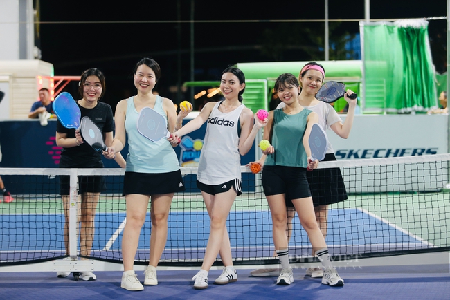 Pickleball có gì hấp dẫn mà nam thanh, nữ tú Hà Thành say mê?- Ảnh 4.